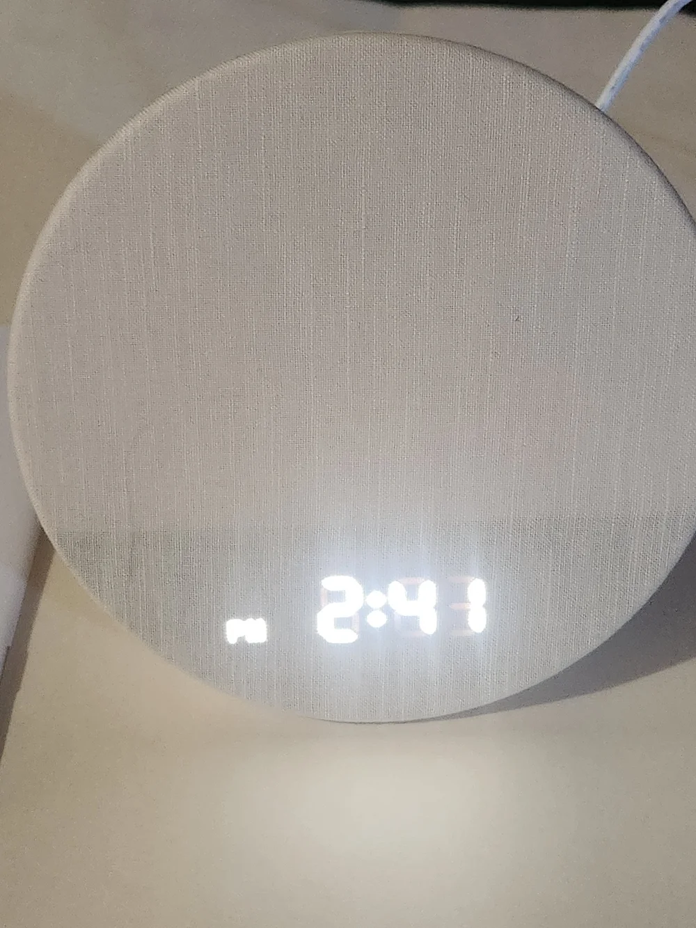 Dreamegg Hfd-w26 Sound Machine Alarm Clock